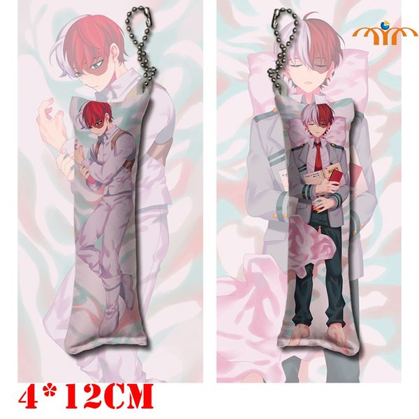 12cm my hero academia pillow keychain bakugou asui tsuyu mini dakimakura double-sided phone strap hanging ornament bag pendent, Silver
12cm my hero academia pillow keychain bakugou asui tsuyu mini dakimakura double-sided phone strap hanging ornament bag pendent, Silver