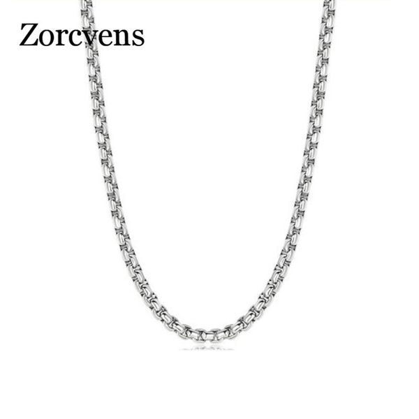 chains zorcvens men women silver color stainless steel chain necklace jewelry accessories man
chains zorcvens men women silver color stainless steel chain necklace jewelry accessories man