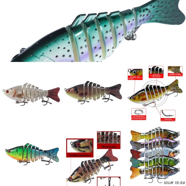 olz2u fishing 5 box tackle grid bait type luya box (10cm * 15.5g) 5 hold can fake baits
olz2u fishing 5 box tackle grid bait type luya box (10cm * 15.5g) 5 hold can fake baits