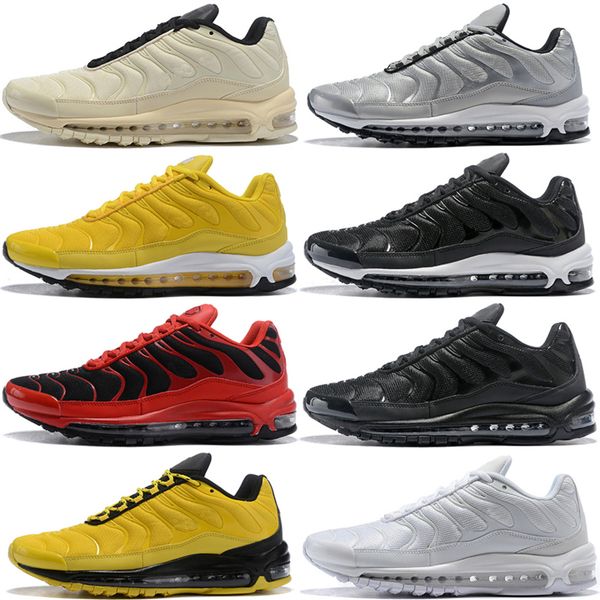 tn 97 plus men running shoes fire red yellow core triple black white oreo silver bullet women trainer sports stylist shoes sneakers 36-46
tn 97 plus men running shoes fire red yellow core triple black white oreo silver bullet women trainer sports stylist shoes sneakers 36-46