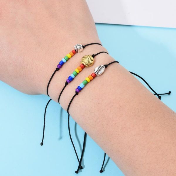 zmzy adjusted thin rainbow beads bracelet colorful clay stone charm bracelets for women boho handmade boho rope jewelry, Golden;silver
zmzy adjusted thin rainbow beads bracelet colorful clay stone charm bracelets for women boho handmade boho rope jewelry, Golden;silver