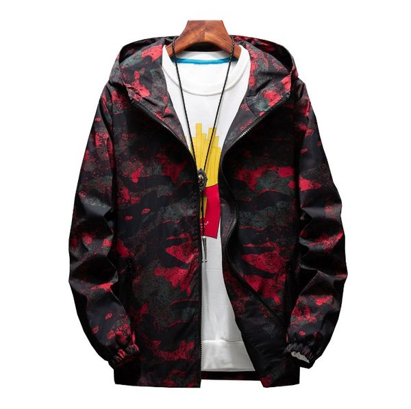 men's hoodies & sweatshirts mens casual camouflage hoodie jackets autumn printing hooded thin jacket coat streetwear chaqueta hombre, Black
men's hoodies & sweatshirts mens casual camouflage hoodie jackets autumn printing hooded thin jacket coat streetwear chaqueta hombre, Black