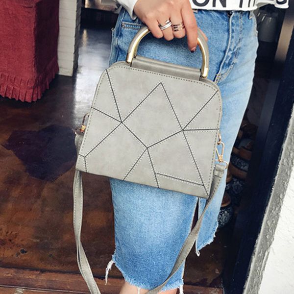 women shoulder bag pu leather patchwork handbag lady casual crossbody messenger bags new
women shoulder bag pu leather patchwork handbag lady casual crossbody messenger bags new