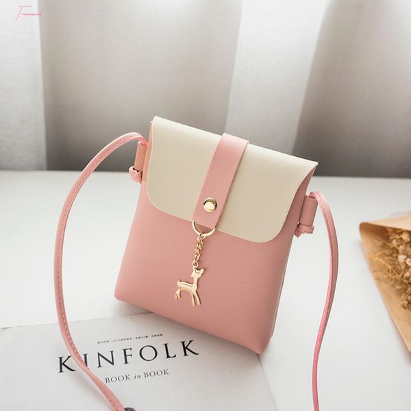 women small deer handbag ladys mini cute solid color patchwork shoulder bag cover opening bag cross body bolsas feminina
women small deer handbag ladys mini cute solid color patchwork shoulder bag cover opening bag cross body bolsas feminina