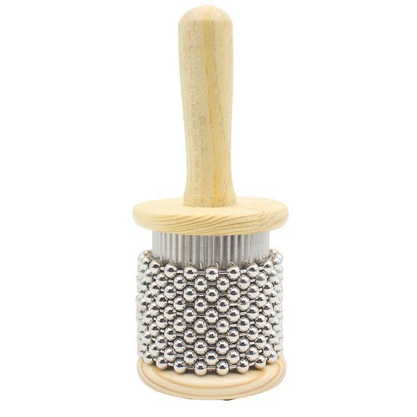 dragonpad wooden cabasa metal paw breathing band student child kid orff musical instrument hand shaker cylinder
dragonpad wooden cabasa metal paw breathing band student child kid orff musical instrument hand shaker cylinder