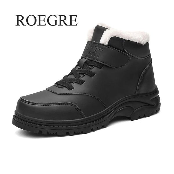 men boots winter with fur 2019 new warm snow boots men winter work shoes footwear fashion rubber ankle shoes 36-45, Black
men boots winter with fur 2019 new warm snow boots men winter work shoes footwear fashion rubber ankle shoes 36-45, Black