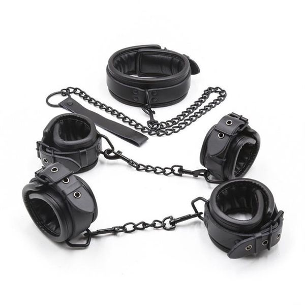 qise bundled handcuffs 3 leather chains women men gays toys bondage adjustable pcs set toys restraints game for sh190726 hcuc
qise bundled handcuffs 3 leather chains women men gays toys bondage adjustable pcs set toys restraints game for sh190726 hcuc