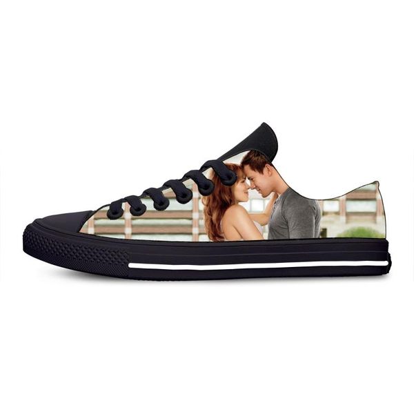 the vow love moving movie cool fashion casual canvas shoes lace up breathable lightweight sneakers 3d print for men women, Black
the vow love moving movie cool fashion casual canvas shoes lace up breathable lightweight sneakers 3d print for men women, Black