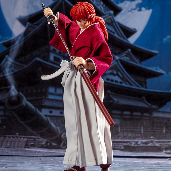 tronzo great toys dasin model rurouni kenshin himura kenshin shf gt model clothed kenshin movable pvc action figure model toys t200106
tronzo great toys dasin model rurouni kenshin himura kenshin shf gt model clothed kenshin movable pvc action figure model toys t200106