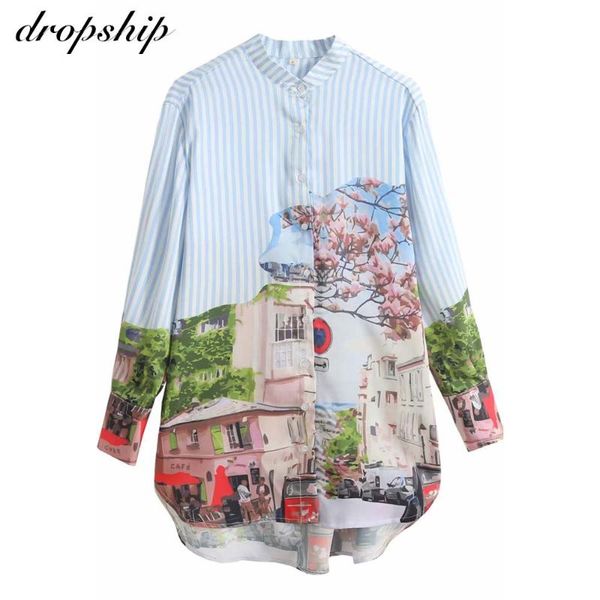 dropship print blouse women long sleeve shirts cotton fashion button women clothing oversized casual shirt stripe clothing, White
dropship print blouse women long sleeve shirts cotton fashion button women clothing oversized casual shirt stripe clothing, White