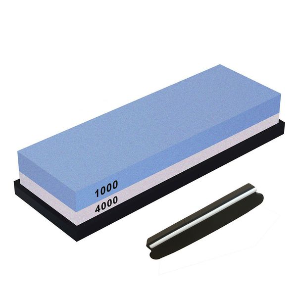 whetstone, double-sided knife sharpening stone set grit 1000/4000 knife sharpener combination waterstone kits with non-slip sili
whetstone, double-sided knife sharpening stone set grit 1000/4000 knife sharpener combination waterstone kits with non-slip sili
