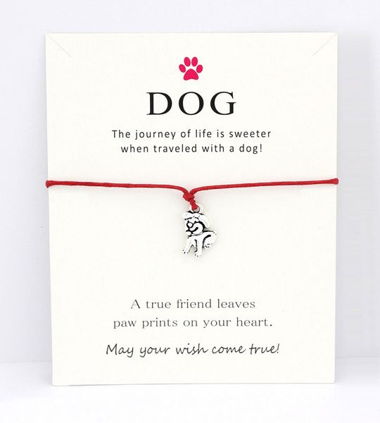 dog paw love animal card bracelets antique silver charm jewelry aqua red colors wax cord women men girl boy gift many styles, Golden;silver
dog paw love animal card bracelets antique silver charm jewelry aqua red colors wax cord women men girl boy gift many styles, Golden;silver