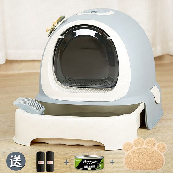 cat litter basin fully enclosed toilet deodorant extra large splashing sand pot supplies drawer other cat supplies
cat litter basin fully enclosed toilet deodorant extra large splashing sand pot supplies drawer other cat supplies