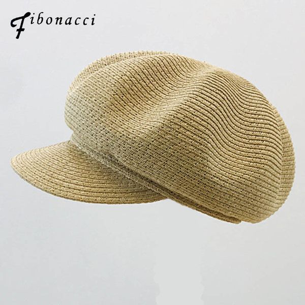 fibonacci fashion fedoras straw octagonal hats summer women fedora hat equestrian cap, Blue;gray
fibonacci fashion fedoras straw octagonal hats summer women fedora hat equestrian cap, Blue;gray