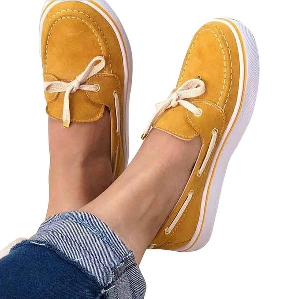 women casual flat shoes suede bowtie flats feamle fashion comfortable platform loafers ladies footwear plus size 2020, Black
women casual flat shoes suede bowtie flats feamle fashion comfortable platform loafers ladies footwear plus size 2020, Black