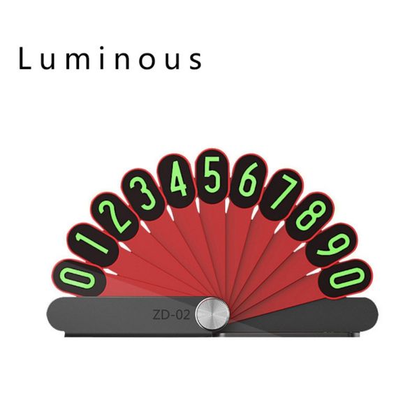 car luminous parking card luminous number plate screen scard portable car sticker nerw
car luminous parking card luminous number plate screen scard portable car sticker nerw