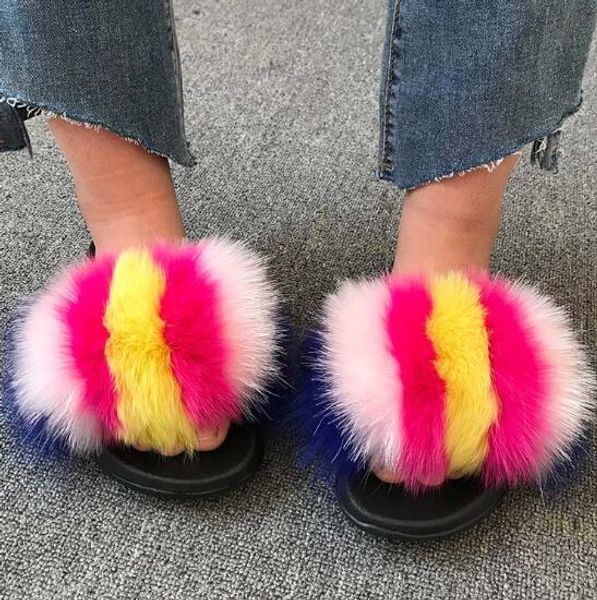 женщины лето мех тапочки real fur слайды пушистый пушистый слайды сандалии прекрасные плюшевые тапочки женщины путешествия вьетнамки, Black
женщины лето мех тапочки real fur слайды пушистый пушистый слайды сандалии прекрасные плюшевые тапочки женщины путешествия вьетнамки, Black