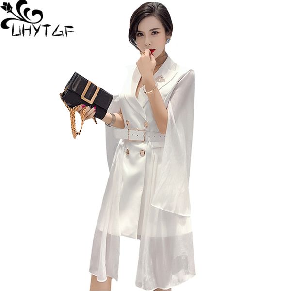 uhytgf summer jacket female fashion temperament cloak shawlsmall suit elegant women's coat bat type sunscreen thin long coat 528, Black;brown
uhytgf summer jacket female fashion temperament cloak shawlsmall suit elegant women's coat bat type sunscreen thin long coat 528, Black;brown