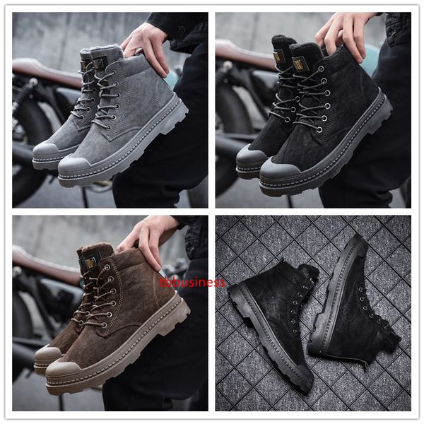 designer luxury mens boots winter boots 2019 fashion black grey military triple martin boots size 38-44 4302
designer luxury mens boots winter boots 2019 fashion black grey military triple martin boots size 38-44 4302