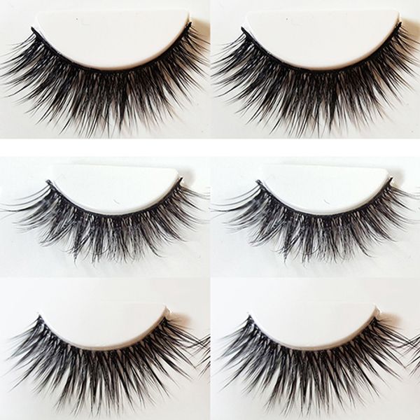 new arrivals 3pairs natural thick 3d false eyelashes makeup fake cross eye lashes extensions
new arrivals 3pairs natural thick 3d false eyelashes makeup fake cross eye lashes extensions