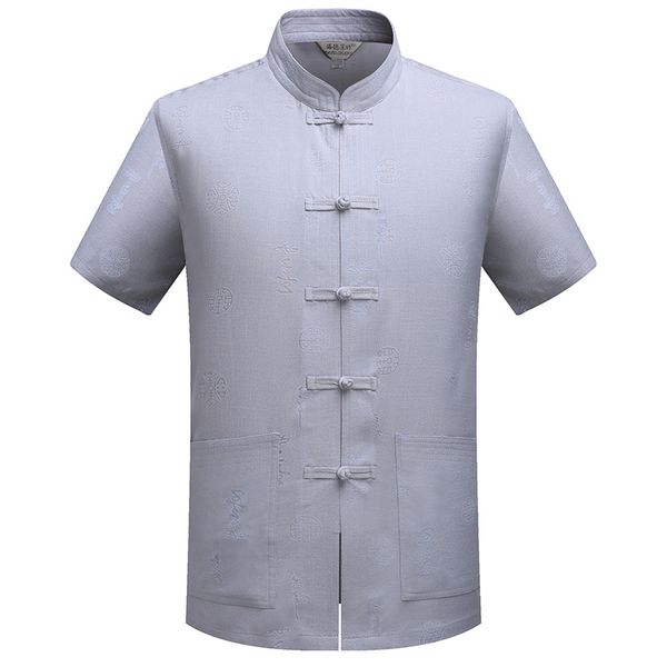 men loose collar hanging dyed gradient shirts casual short sleeve cotton linen shirt chemise homme drop shipping clothes, White;black
men loose collar hanging dyed gradient shirts casual short sleeve cotton linen shirt chemise homme drop shipping clothes, White;black