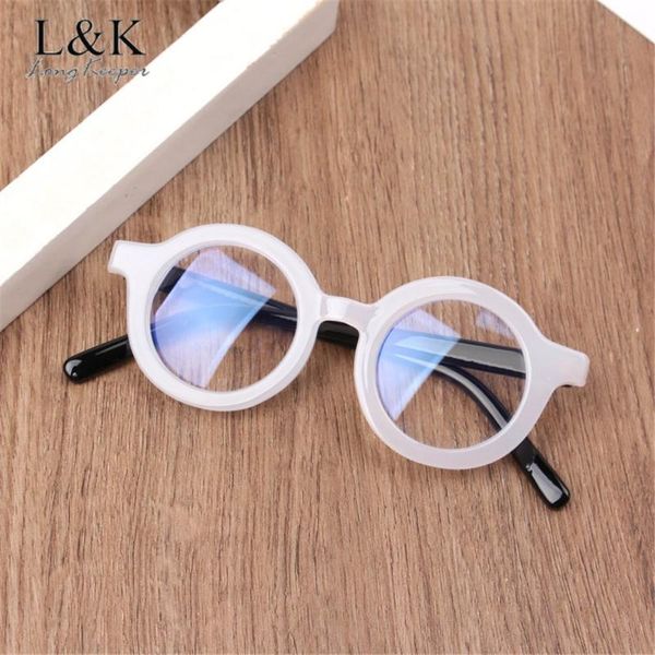 longkeeper kids anti blue light glasses new children vintage round clear lens eyeglasses boys girls optical frame oculos uv400, White;black
longkeeper kids anti blue light glasses new children vintage round clear lens eyeglasses boys girls optical frame oculos uv400, White;black