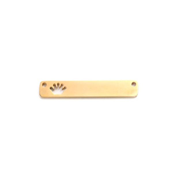 doreenbeads fashion 304 stainless steel connectors rectangle gold color pentagram star hollow charms jewelry 35mm x 6mm, 2 pcs, Blue;slivery
doreenbeads fashion 304 stainless steel connectors rectangle gold color pentagram star hollow charms jewelry 35mm x 6mm, 2 pcs, Blue;slivery