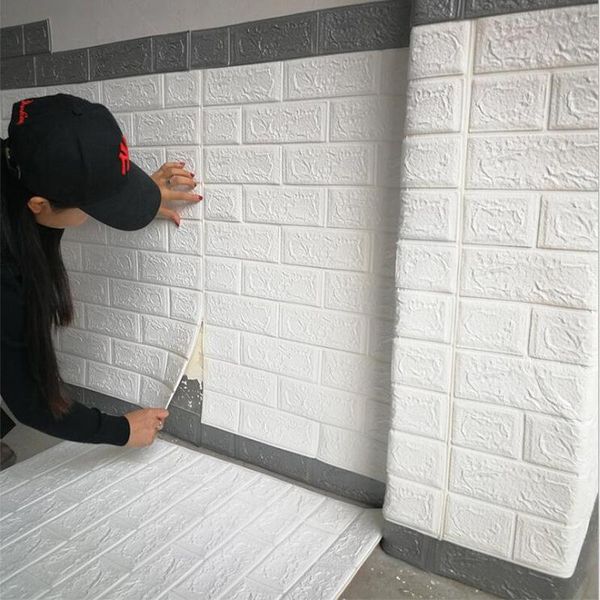 diy brick home decoration stickers on the wall living room bedroom decor foam self adhensive kids art home 3d wallpaper
diy brick home decoration stickers on the wall living room bedroom decor foam self adhensive kids art home 3d wallpaper