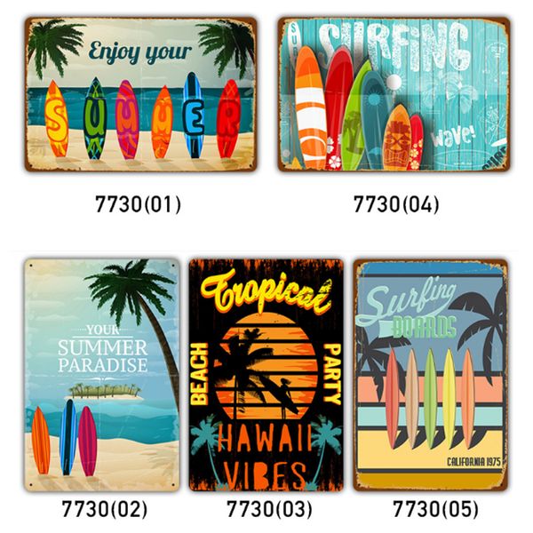 tin signs collection beach surfing vintage wall art retrotin sign old wall metal painting art bar man cave pub restaurant home decoration
tin signs collection beach surfing vintage wall art retrotin sign old wall metal painting art bar man cave pub restaurant home decoration