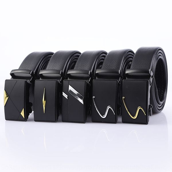 men's leather automatic buckle belt network type sausage pig sausage edge double-sided leather automatic belt, Black;brown
men's leather automatic buckle belt network type sausage pig sausage edge double-sided leather automatic belt, Black;brown