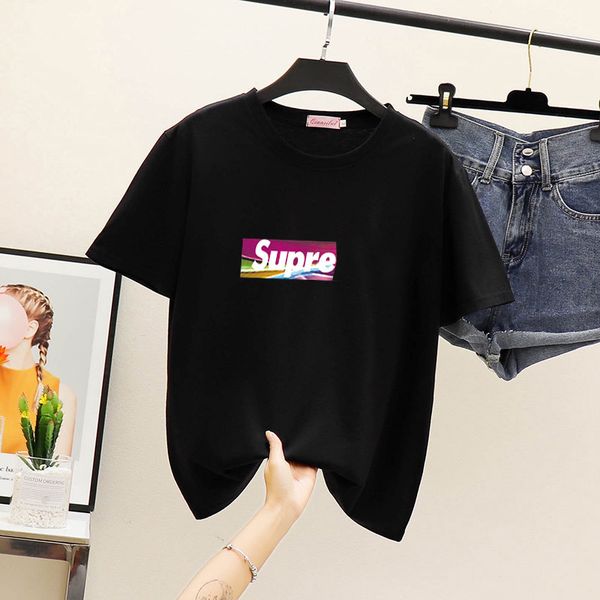 19ss women men t shirt short sleeve designer summer tee brand luxury breathable casual fashion t shirt six colors s-3xl wholesale, White
19ss women men t shirt short sleeve designer summer tee brand luxury breathable casual fashion t shirt six colors s-3xl wholesale, White
