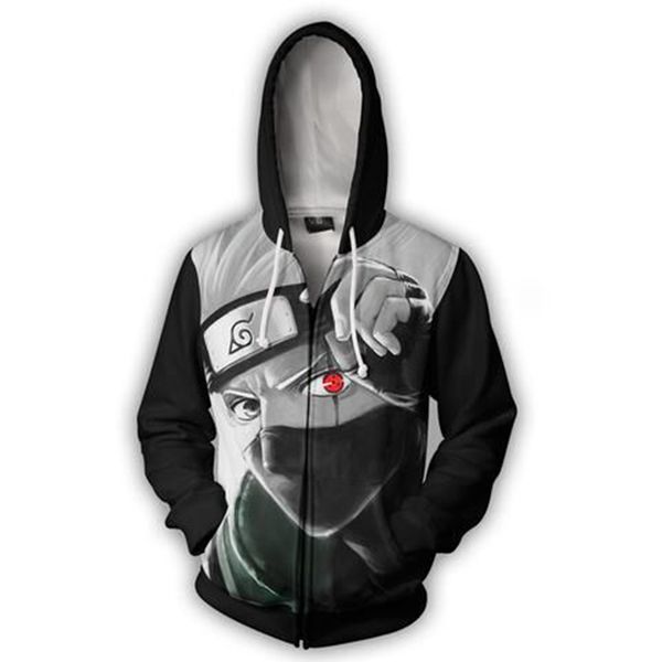 cfyh 2018 naruto 3d anime hoodie kakashi hatake cartoon sweatshirt men women long sleeve thin outerwear casual pullovers jacket, Black
cfyh 2018 naruto 3d anime hoodie kakashi hatake cartoon sweatshirt men women long sleeve thin outerwear casual pullovers jacket, Black