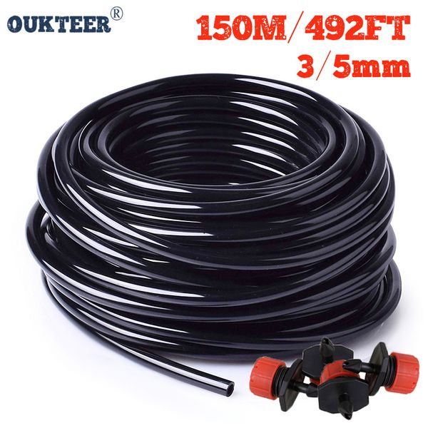 30m-150m watering hose 3/5mm pvc micro drip irrigation tube plants flower sprinkler pipe garden hose greenhouse irrigating syste
30m-150m watering hose 3/5mm pvc micro drip irrigation tube plants flower sprinkler pipe garden hose greenhouse irrigating syste