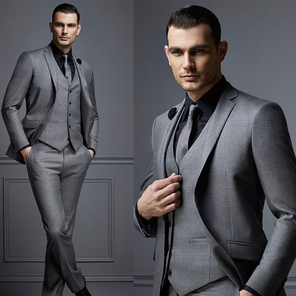 custom made fashion grey mens suit groom suit formal man suits for men slim fit groom tuxedos for man(jacket+vest+pants, Black;gray
custom made fashion grey mens suit groom suit formal man suits for men slim fit groom tuxedos for man(jacket+vest+pants, Black;gray