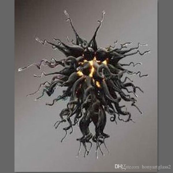 classic black chandelier restaurants chandeliers light blown glass chandelier crystal chandelier ac 110-240v led 
classic black chandelier restaurants chandeliers light blown glass chandelier crystal chandelier ac 110-240v led