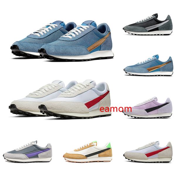 designer waffle daybreak sp platform casual shoes men women sneakers white university red metallic gold mens trainer sports size 36-45, Black
designer waffle daybreak sp platform casual shoes men women sneakers white university red metallic gold mens trainer sports size 36-45, Black
