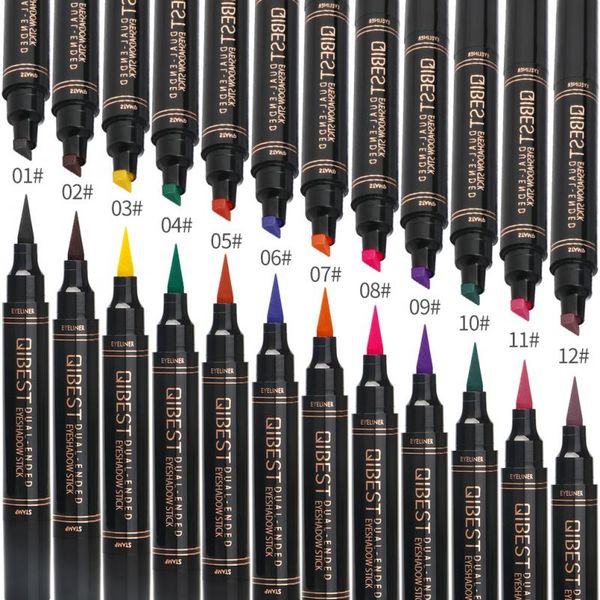 1 pcs double-headed seal color eyeliner waterproof quick-drying long lasting eye liner pencil tslm1
1 pcs double-headed seal color eyeliner waterproof quick-drying long lasting eye liner pencil tslm1