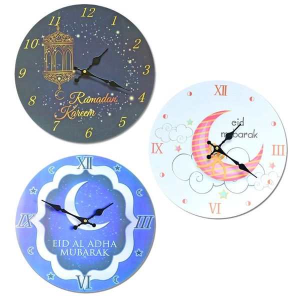 electronic frameless 3d wall clock decal sticker muslim ramadan eid mubarak home decoration
electronic frameless 3d wall clock decal sticker muslim ramadan eid mubarak home decoration