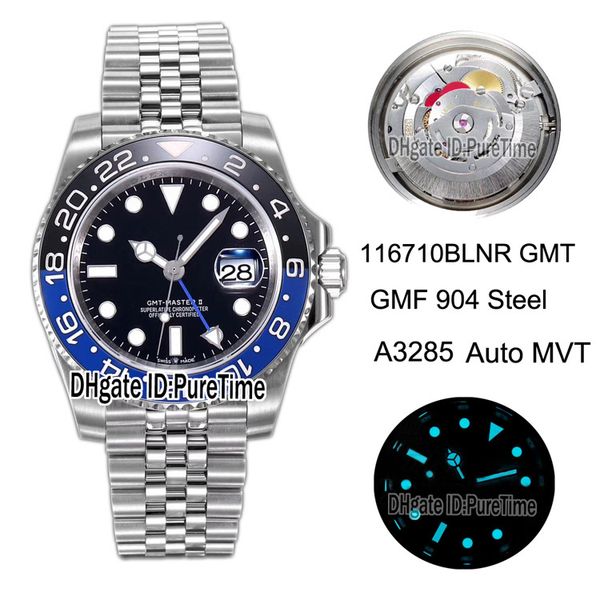 gmf gmt 126710 blnr batman 904l ss a3285 automatic mens watch real ceramic black dial jubilee bracelet edition (correct hand stack) new, Slivery;brown
gmf gmt 126710 blnr batman 904l ss a3285 automatic mens watch real ceramic black dial jubilee bracelet edition (correct hand stack) new, Slivery;brown