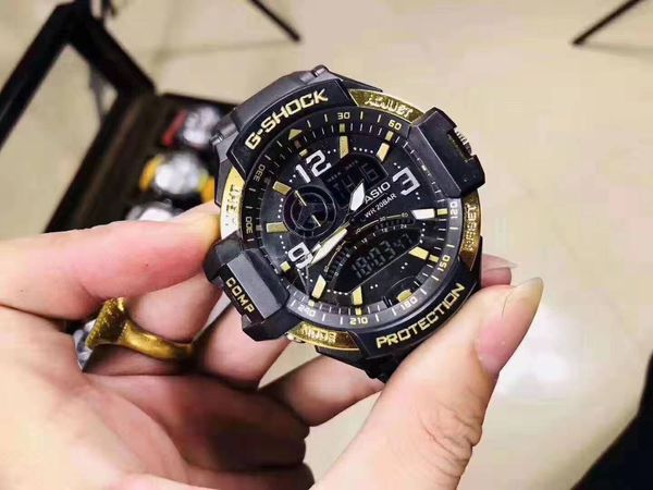 2020 new wholesale shockproof sports watches waterproof military rubber g sports watches 1000 compass thermometer watches, Slivery;brown
2020 new wholesale shockproof sports watches waterproof military rubber g sports watches 1000 compass thermometer watches, Slivery;brown