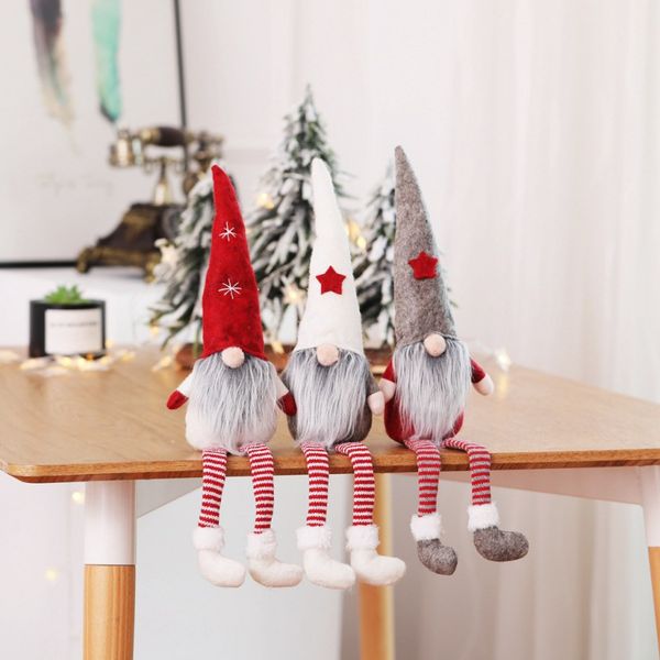 2019 christmas decorations length 26cm plush grid santa snowman elk doll pendant xmas party gift tree hanging ornament for home
2019 christmas decorations length 26cm plush grid santa snowman elk doll pendant xmas party gift tree hanging ornament for home