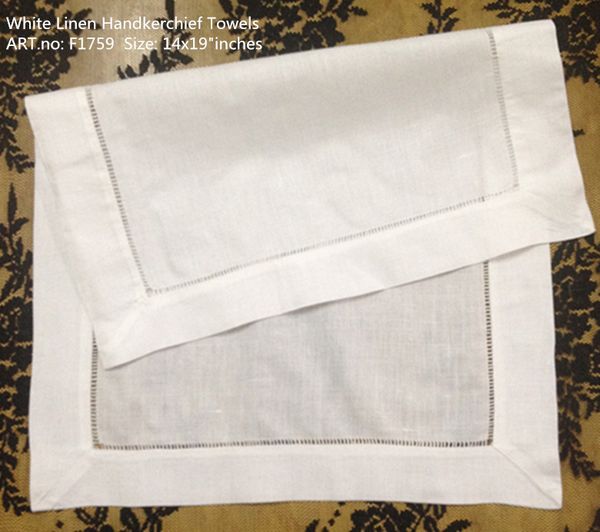 set of 12 fashion handkerchiefs white linen hemstitched placemats table cloth for special occasions 14"x20"-inch, Black;gray
set of 12 fashion handkerchiefs white linen hemstitched placemats table cloth for special occasions 14"x20"-inch, Black;gray