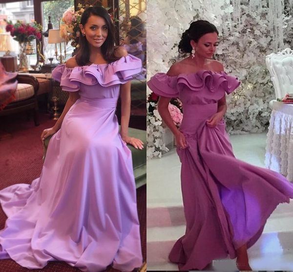 one shoulder light purple prom dresses satin long formal prom gowns robe de bal party evening dresses, Black
one shoulder light purple prom dresses satin long formal prom gowns robe de bal party evening dresses, Black