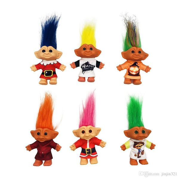 funny 10cm troll doll novelty collection ugly dolls nostalgic dress troll doll kids toys christmas gifts retail wholesale
funny 10cm troll doll novelty collection ugly dolls nostalgic dress troll doll kids toys christmas gifts retail wholesale
