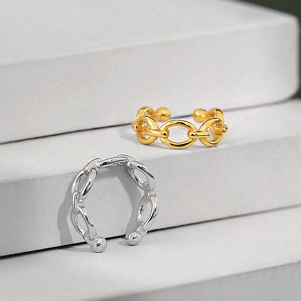ins hollow chain cilp earring 925 sterling silver earrings for women personality earing brincos para as mulheres fine jewelry, Golden;silver
ins hollow chain cilp earring 925 sterling silver earrings for women personality earing brincos para as mulheres fine jewelry, Golden;silver