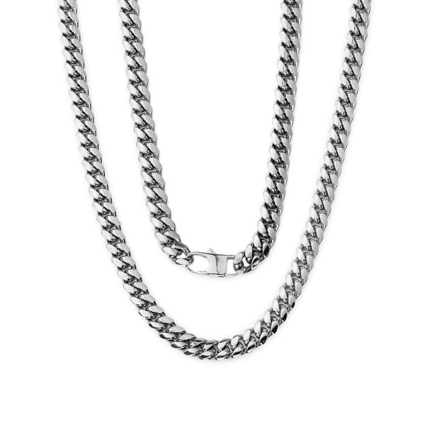 10mm fashion mens silver stainless steel curb cuban miami chain necklace or braceler gift jewelry for boyfriend
10mm fashion mens silver stainless steel curb cuban miami chain necklace or braceler gift jewelry for boyfriend