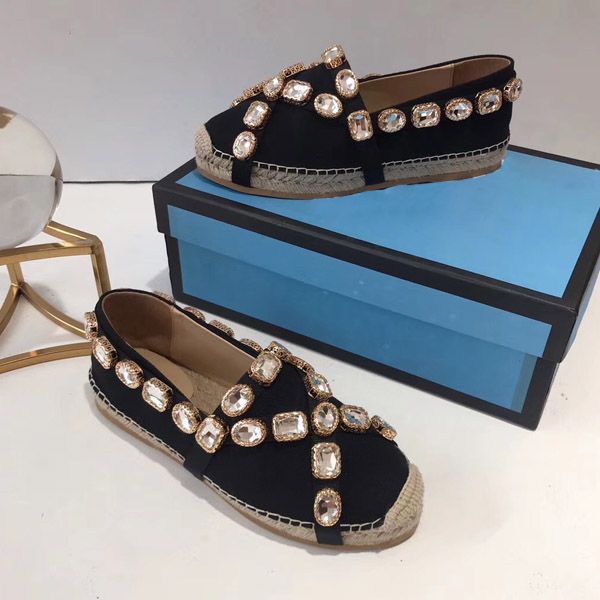 new flat-soled leisure shoes 2019 black women's flat-soled shoes diamond chain couple party shoes size; 35-40
new flat-soled leisure shoes 2019 black women's flat-soled shoes diamond chain couple party shoes size; 35-40