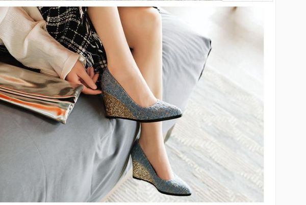 2020 spring and autumn with new style fashion slope heel pointed end women's shoes @lkiop639, Black
2020 spring and autumn with new style fashion slope heel pointed end women's shoes @lkiop639, Black