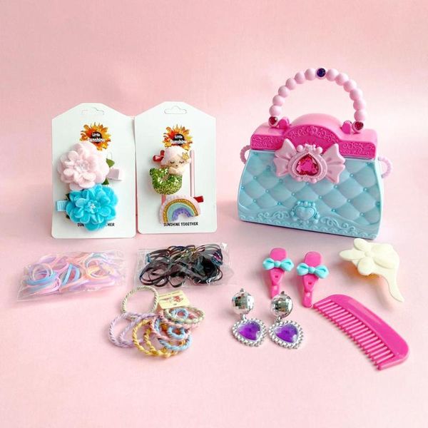 girls cute cartoon animals hairpins children lovely hair clips barrettes headband kids hair accessories with jewelry bag, Slivery;white
girls cute cartoon animals hairpins children lovely hair clips barrettes headband kids hair accessories with jewelry bag, Slivery;white