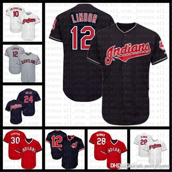 10 Edwin Encarnacion 28 Corey Kluber Andrew Cleveland Baseball Jersey Indians 12 Francisco Lindor 24 Miller 30 Joe Carter size m-xxxl
10 Edwin Encarnacion 28 Corey Kluber Andrew Cleveland Baseball Jersey Indians 12 Francisco Lindor 24 Miller 30 Joe Carter size m-xxxl
